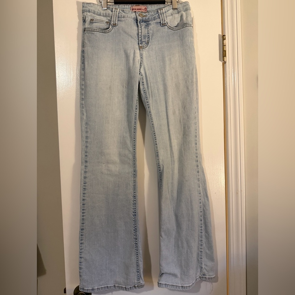 Duck Head Light Blue Flare Jeans
